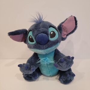 Original Authentic Stitch Plush from Walt Disney Store Toy 14"